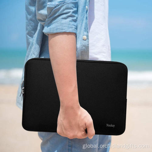 Black Laptop Sleeve Case for promotion